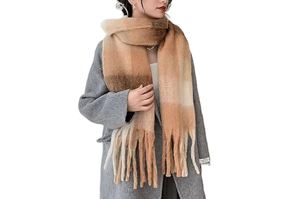 Blanket Scarf
