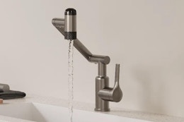 Rotatable Bathroom Faucet, Only $15.99 on Amazon (Reg. $50) card image
