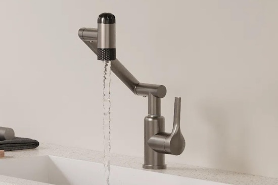 Rotatable Bathroom Faucet
