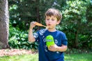 Walmart Fubbles no-spill bubble tumbler