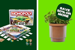 From $2 Planters to $5 Games, These Walmart Deals Are 50% Off or More card image