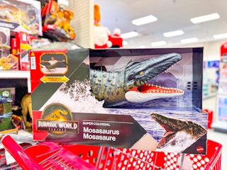Target Jurassic World Rebirth mosasaurus figure