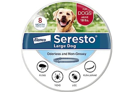 Seresto Flea and Tick Treatment