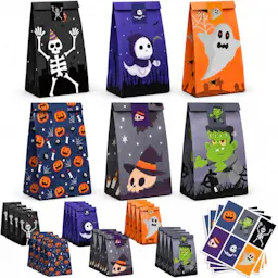 Halloween Treat Bags