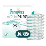 Pampers Aqua Pure Baby Wipes