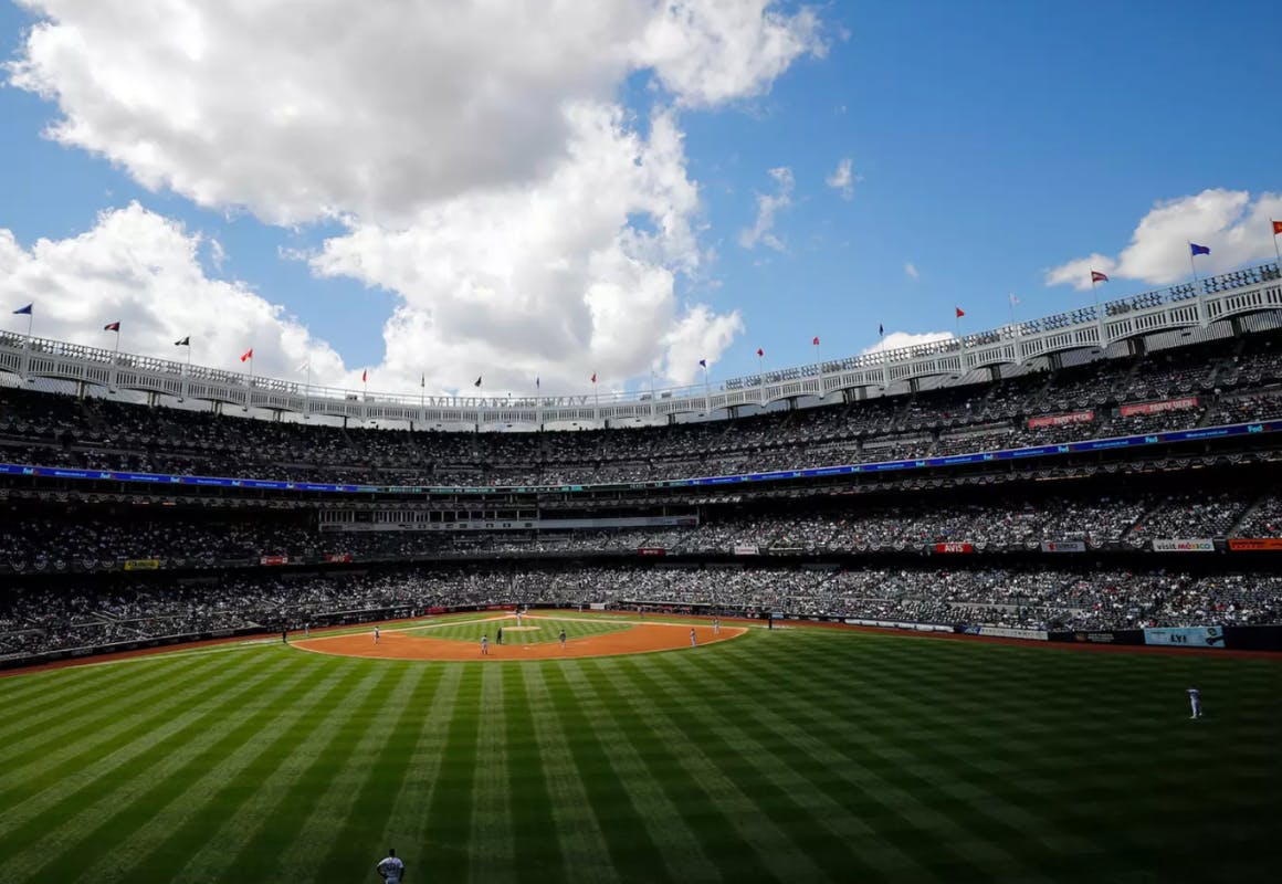 New York Yankees Ticket