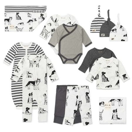Baby Cotton 14 Piece Gift Box Set