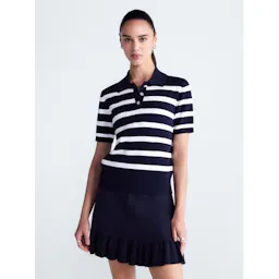 Free Assembly Women's Polo Sweater