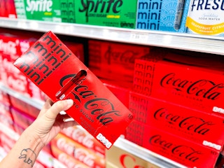 publix Coca Cola Zero Sugar handheld