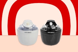 Get This 2-Pack of 1-Pint Ice Cream Makers for $26.45 at HSN card image