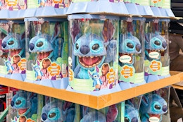 disney stitch puppetronics stacked at costco