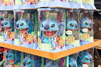 disney stitch puppetronics stacked at costco