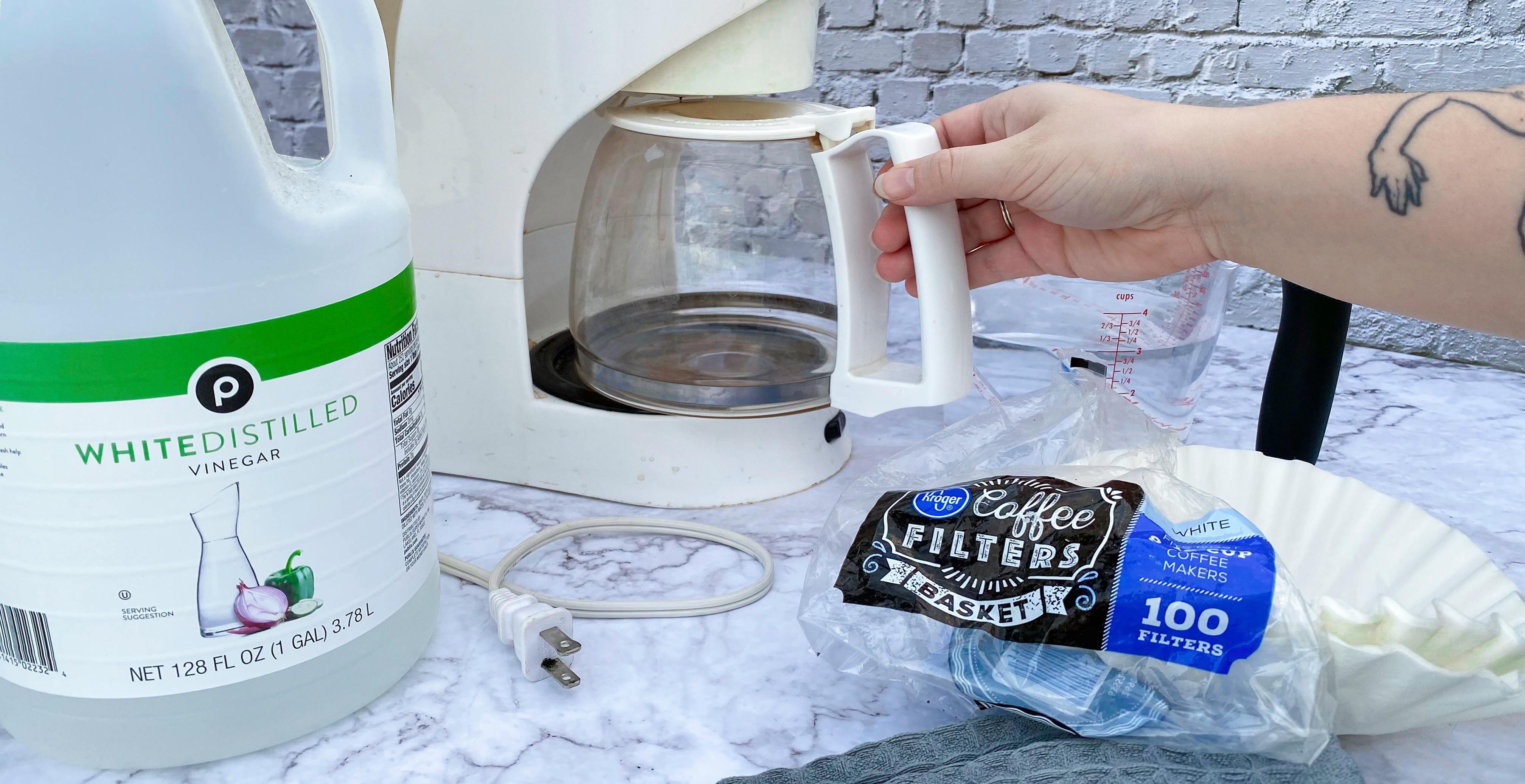 How to Clean Your Coffee Maker in 30 Minutes or Less
