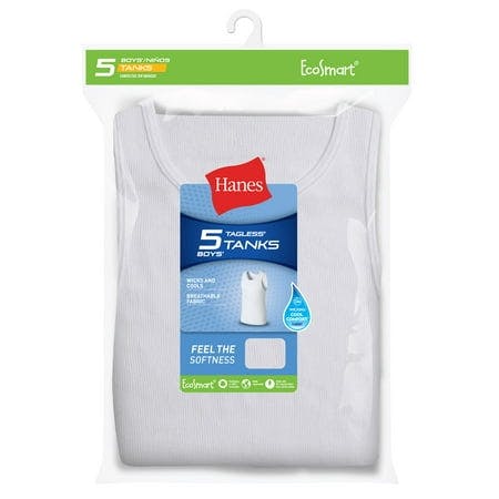 Hanes Kids' Tank 5-Pack