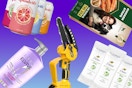 amazon items on a gradient