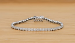 This $400 Classic Round 0.48 Carat Diamond Tennis Bracelet Is Only $31 card image