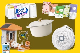 60% Off or More on Amazon: $40 Smart Bird Feeder, $9 Shower Shelves, More card image