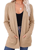 KIRUNDO Women's Long Cardigan