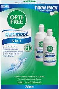 Opti-Free Contact Solution 2-Pack