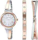 Women's Bangle Watch Set