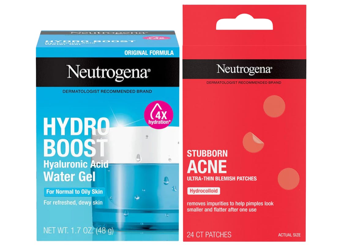 2 Neutrogena Skin Care Items