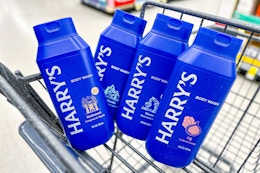 Save Over 70% on Harry's Body Wash at Walgreens — Just $2.24 Each card image