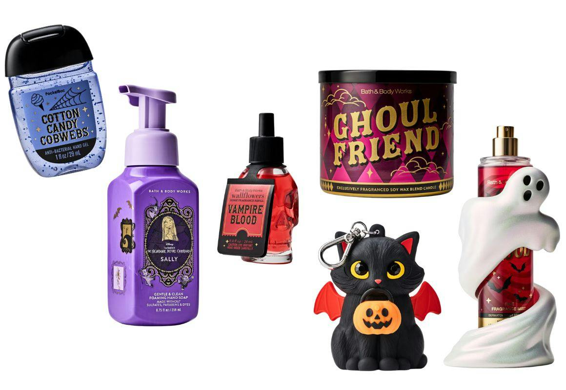 Bath & Body Works Halloween Product