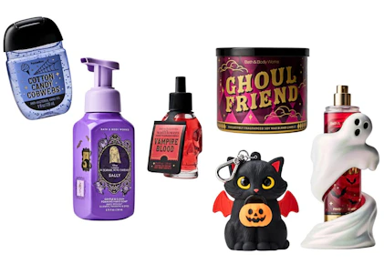 Bath & Body Works Halloween Product