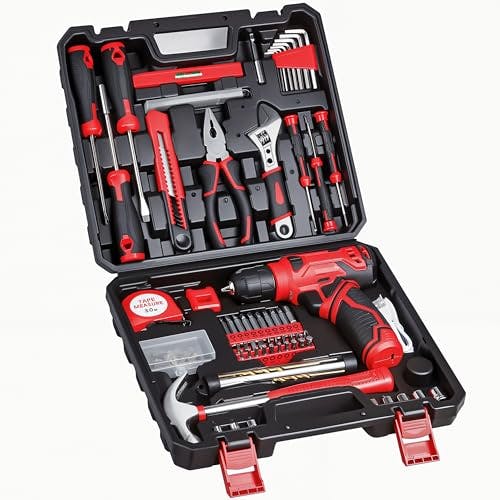 Cordless Drill Tool Set
