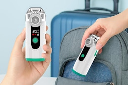 Handheld Nebulizer, 50% Off on Amazon (Now Just $29.99) card image