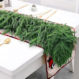9 ft Norfolk Pine Christmas Garland