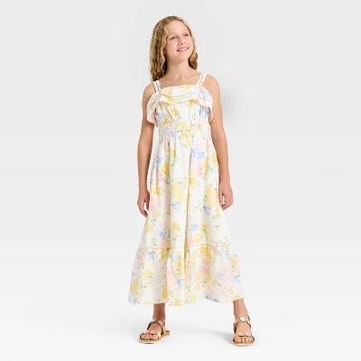 Cat & Jack Kids' Maxi Dress