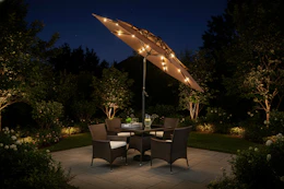 Best Choice Products Solar Patio LED Umbrella