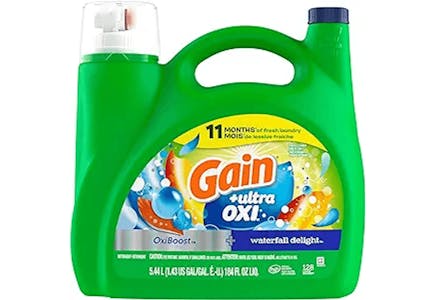 4 Gain Jumbo Detergents
