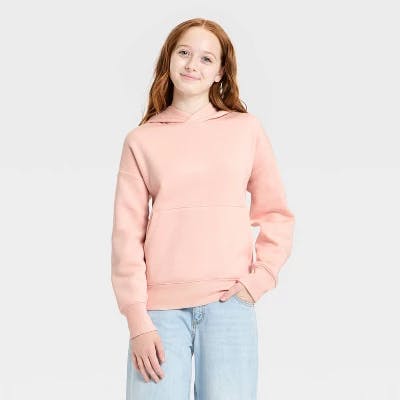 Kids' Art Class Oversized Hoodie