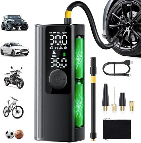 Portable Tire Inflator