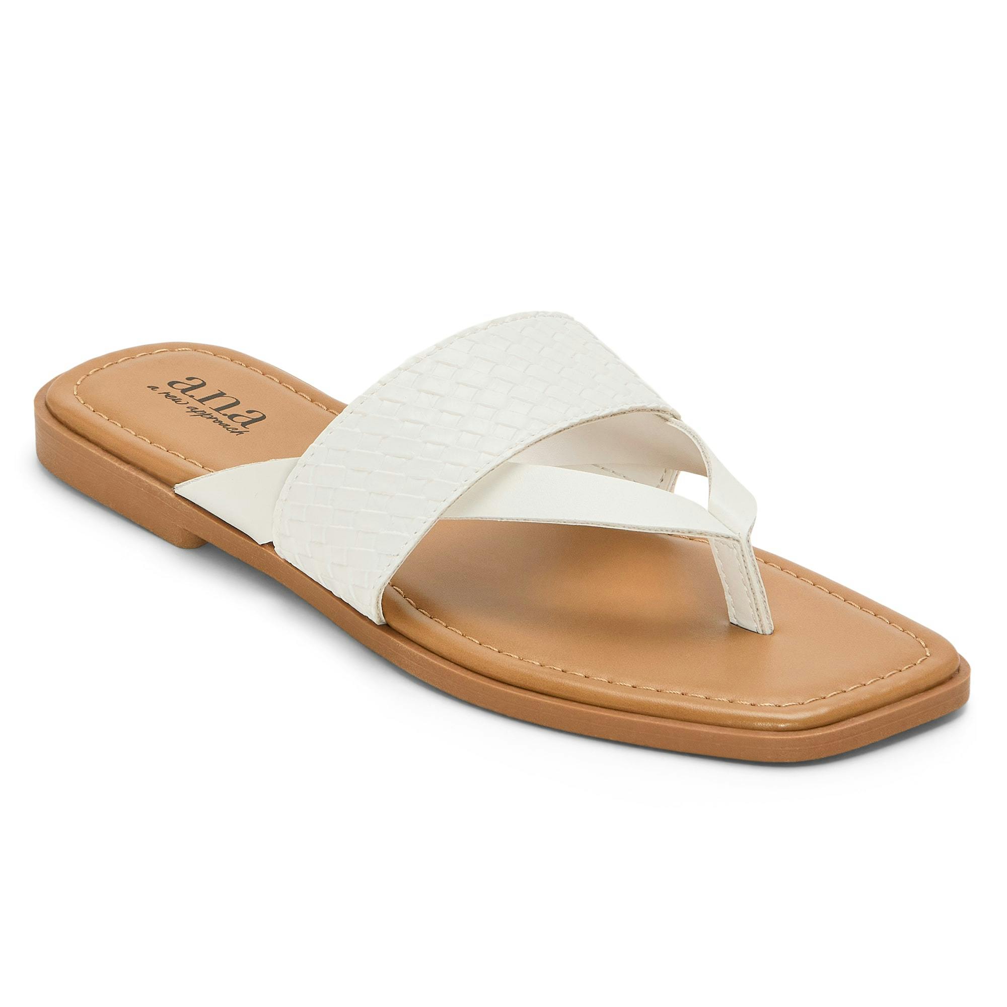 Women's Woven Band Flip-Flops