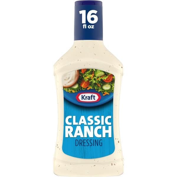 2 Kraft Ranch Dressings