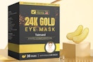 24K Gold Under Eye Patches