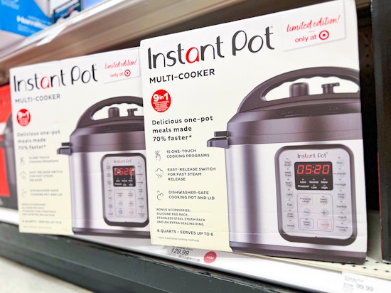 $47 Instant Pot Pressure Cooker Bundle at Target (Better Than Black Friday)