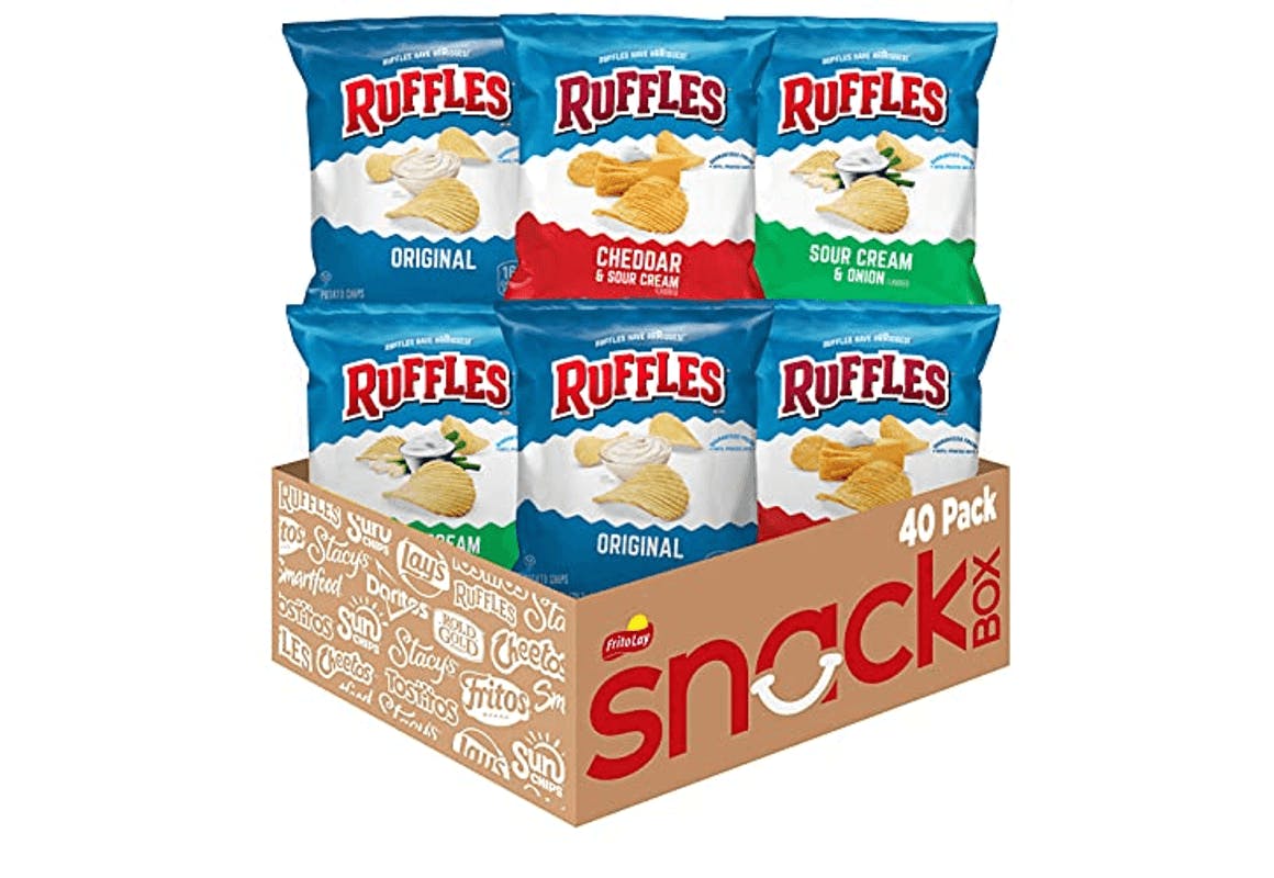 Ruffles Chips 40-Pack