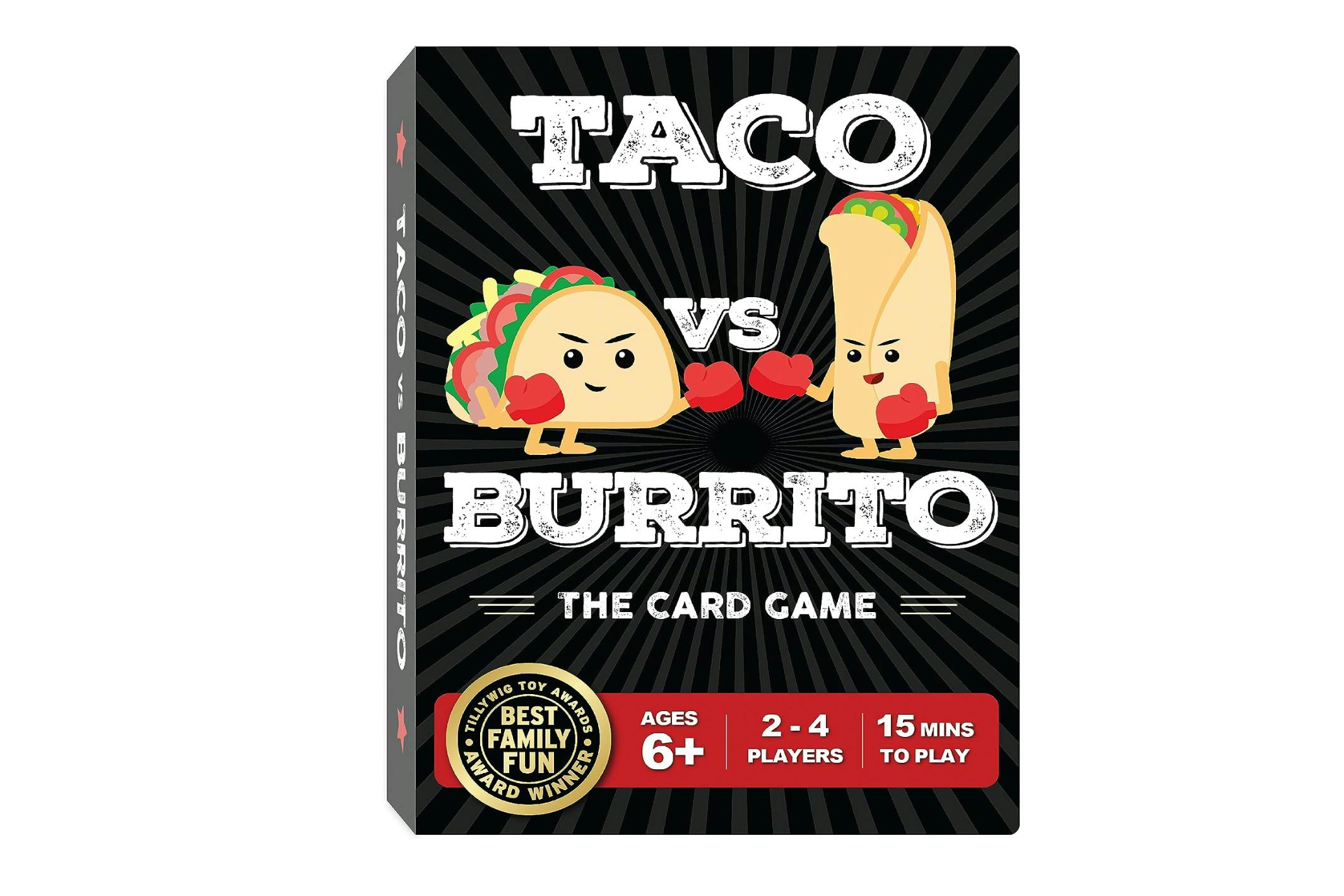 Taco vs Burrito