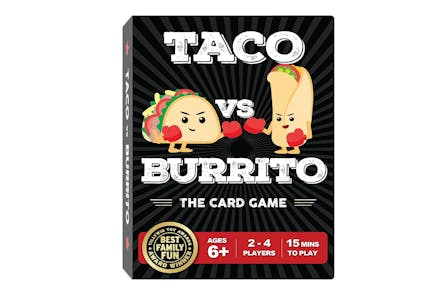 Taco vs Burrito