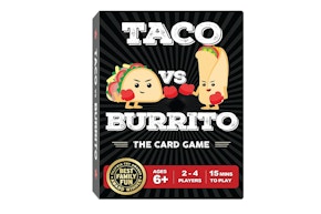 Taco vs Burrito