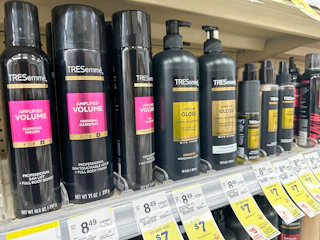 tresemme hair care walgreens
