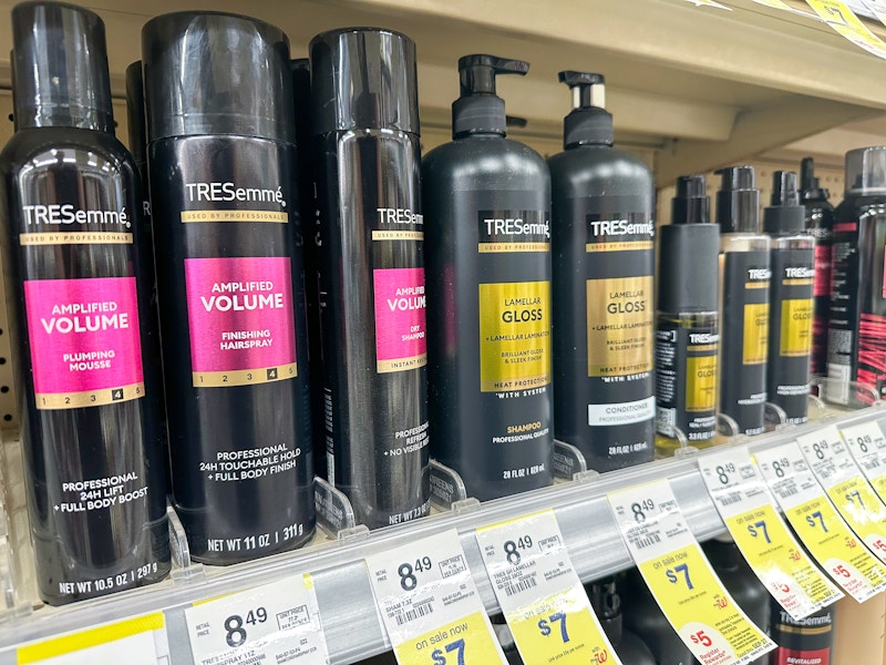 tresemme hair care walgreens
