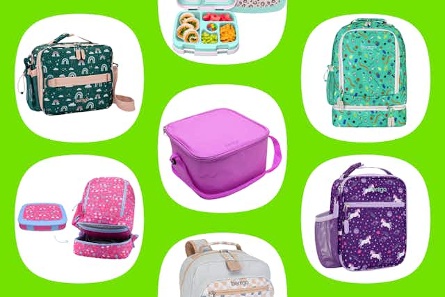 Bentgo Back-to-School Deals: $7 Lunch Bags and Backpacks as Low as $24 card image