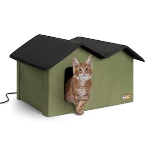 Heated Cat House