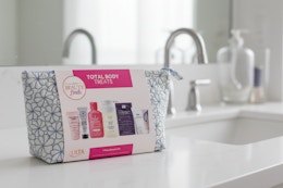 a body care set at Ulta