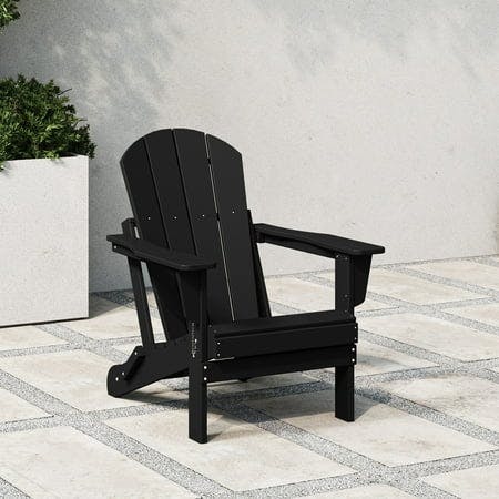 Outdoor Folding Adirondack Chair